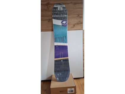 F2 Union kids wing rocker 135cm s vázáním S