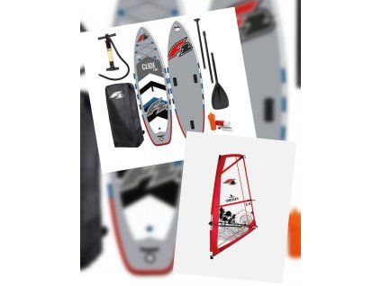 F2 Glide surf WS 11.7 plus plachta 3.5m