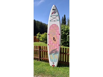 F2 Impact 11,2 Rose s kajakovým setem