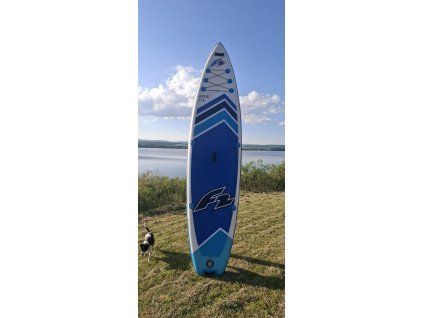 F2 Axxis 11.6  Blue   s vodním vakem 5 litrů