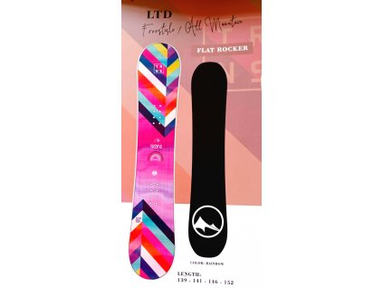 TRANS LTD RAINBOW FLAT ROCKER 2024