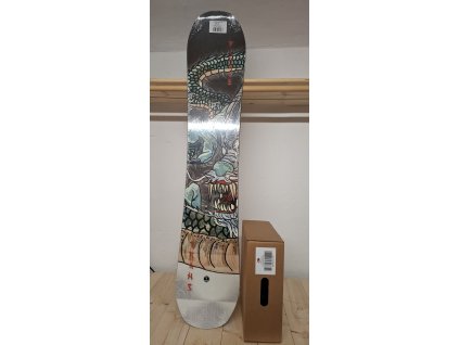 TRANS PIRATE JUNIOR  WING ROCKER 140cm s vázaním M