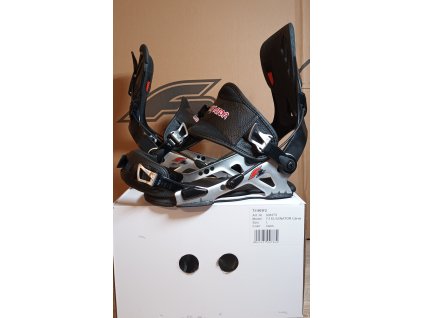 F2 ELIMINATOR CARVE FAS TEC -Vázání ~ SNOWBOARD SOFTBOOT BINDUNG