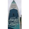 F2 Surf the Wave 10.5 turquoise s kajakovým setem