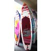 F2 Surf the Wave 10.5 red s kajakovým setem