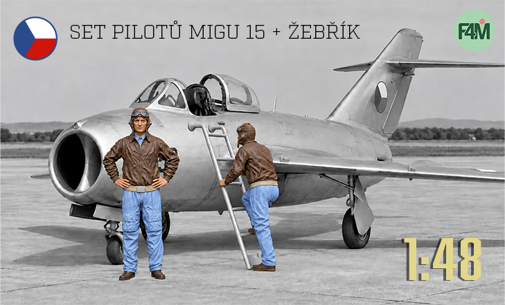 SET PILOTU MIG 15