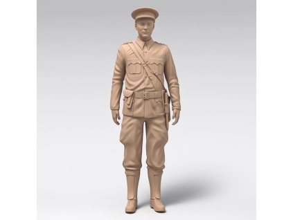 1:72 Vrchní strážmistr četnictva 1937