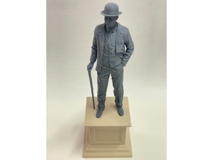 Podstavec pro vystavení figurek a miniatur ( 1:16 - 1:12 )