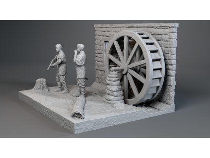 Render diorama 3