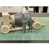 1:16 Stavebnice dioramatu atomové bomby FAT MĄN ( 1945 )