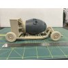 1:16 Stavebnice dioramatu atomové bomby FAT MĄN ( 1945 )