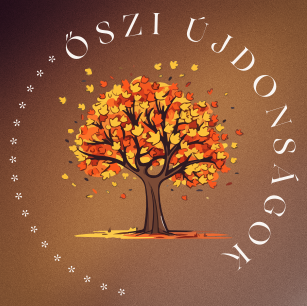 Őszi újdonságok