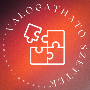 Válogatható szettek