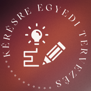 Egyedi tervezés