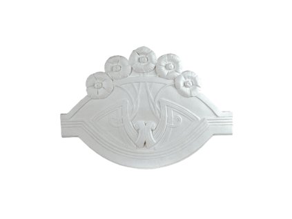 Sádrový dekorační mezikus 51x33,8 cm 80120