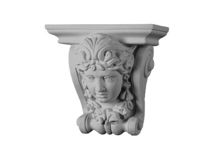 Fasádní dekorativní konzole 270x170x280 mm 60060