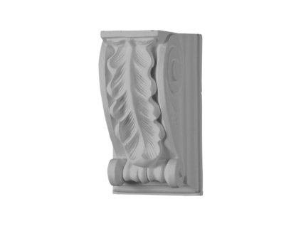 Fasádní dekorativní konzole 134x135x230 mm 60125