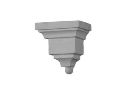 Fasádní dekorativní konzole 81x89x62 mm 60445