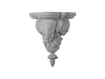 Fasádní dekorativní konzole 270x150x315 mm 60550