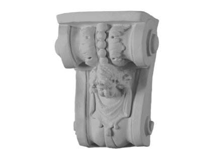 Fasádní dekorativní konzole 175x120x213 mm 60553