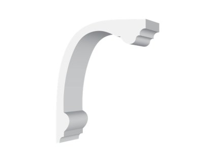 Sádrová stropní lišta 95x70 mm 71000