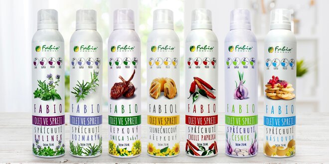 Olej ve spreji - jak sprej funguje