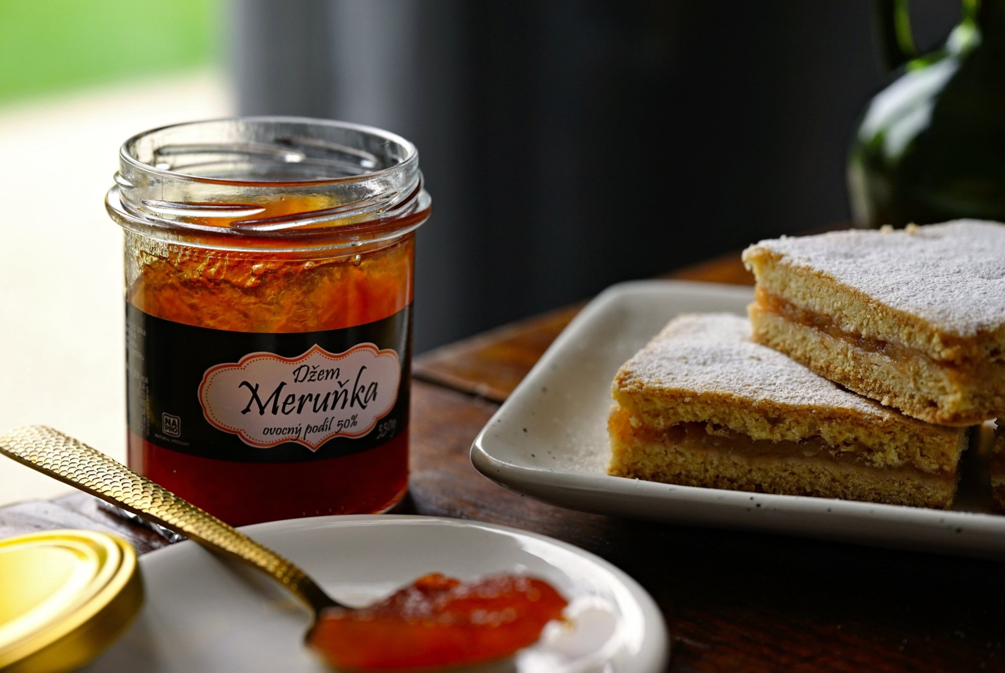 Linecké řezy s džemem NAPRO