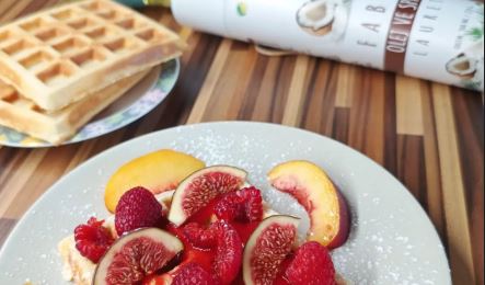 Jak na vafle, které se nelepí