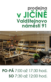 banner prodejna jičín