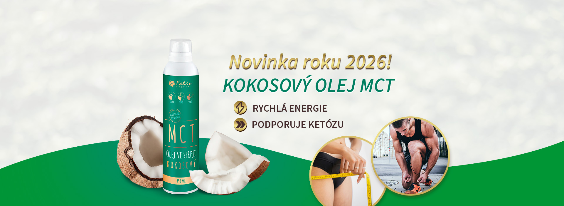 Novinka: MCT kokosový olej