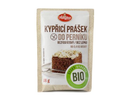 kyprici prasek pernik 18g