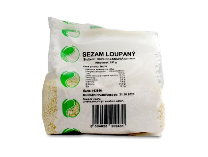 sezam bily 250g
