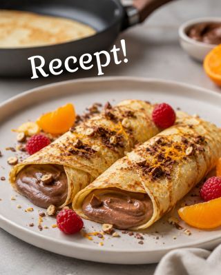#☀️ Je tu naše první letní avokádová inspirace! 🥑 PALAČINKY S AVOKÁDOVÝM KRÉMEM 🍫🍊 Myslíte si, že avokádo patří jen do...