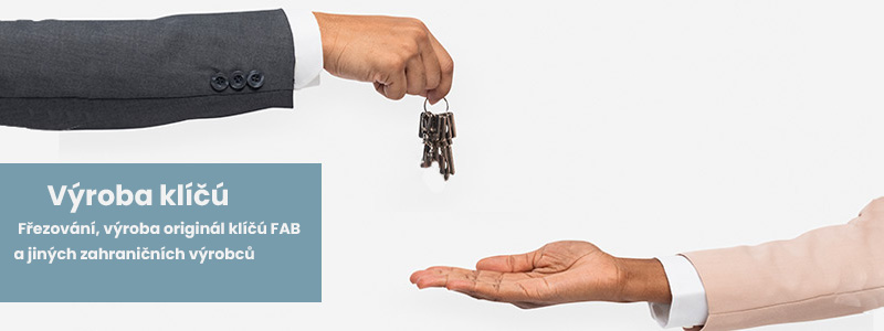 Výroba kľúčov