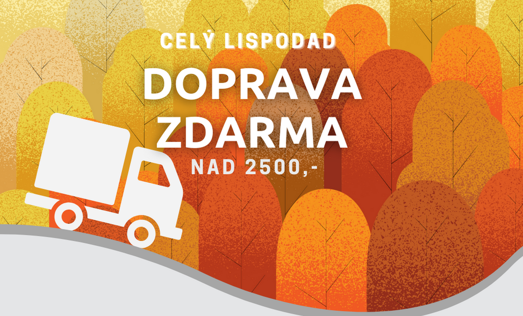 doprava zdarma