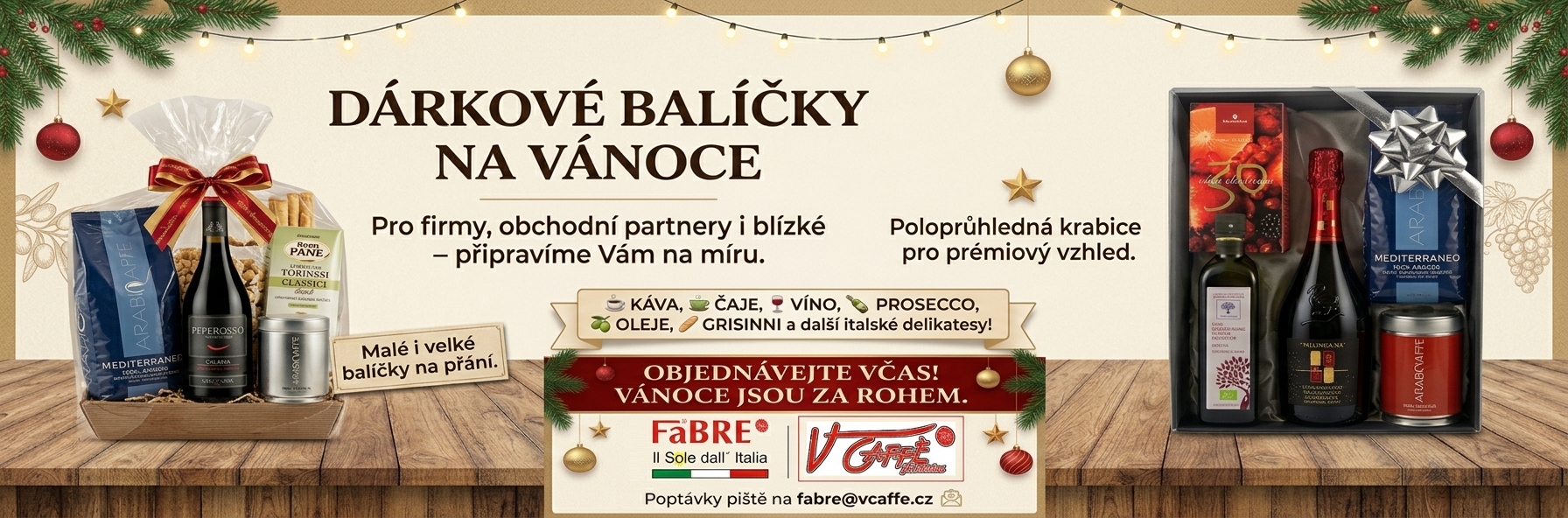 Vánoční balíček
