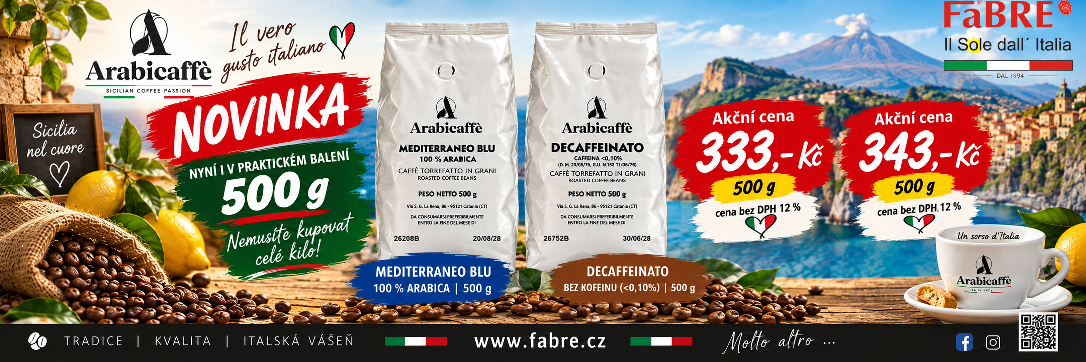Arabicaffe 500g