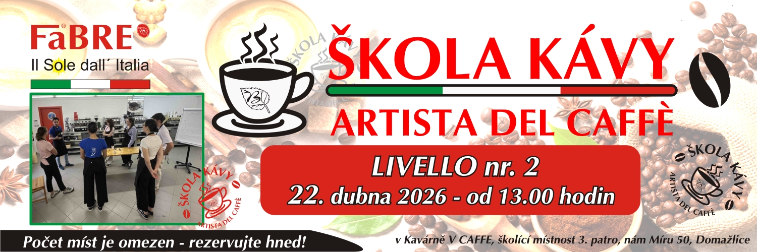Škola káva 22. dubna 2026