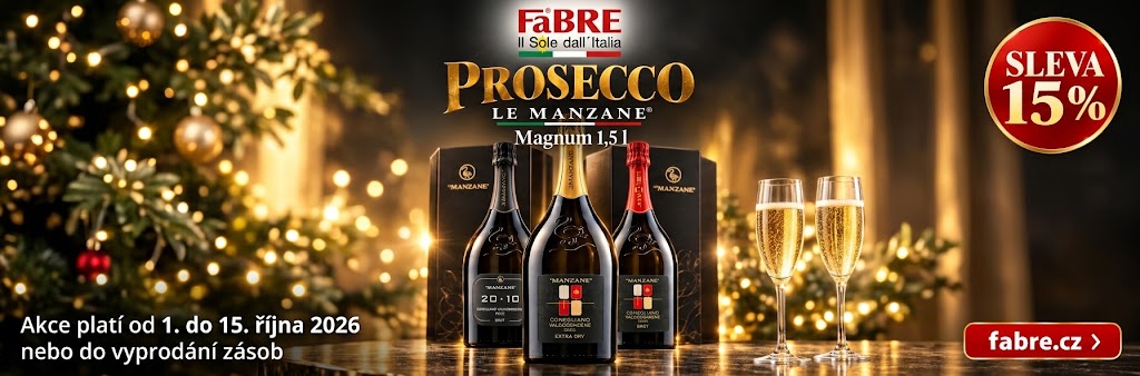 Prosecco Le Manzane - MAGNUM