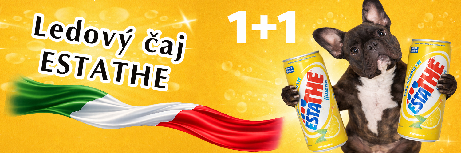 Ledový čaj ESTAHE 1+1
