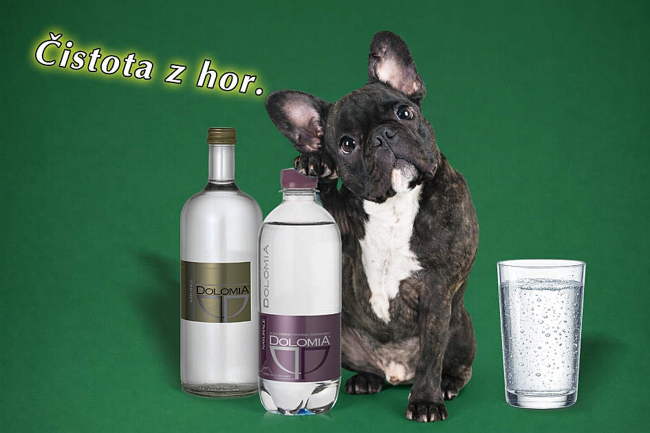 Wooki doporučuje vodu Dolomia