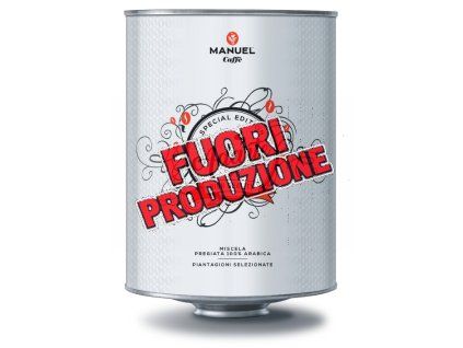 Zrnková káva ADARTE 2kg - Manuel Caffe