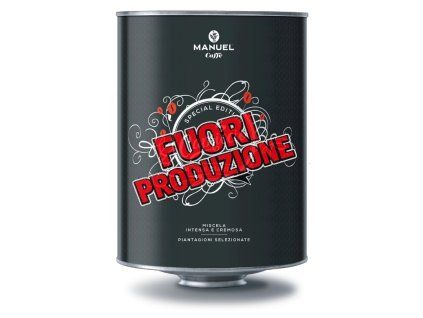 Zrnková káva CAPRICCIO 2kg - Manuel Caffe