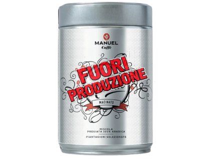 ADARTE - Zrnková káva 250g - Manuel Caffe