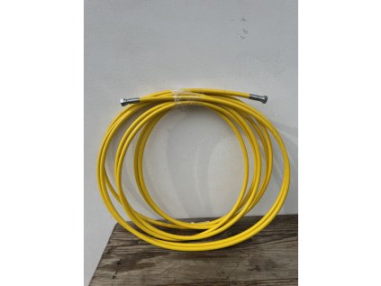 AIRLESS VYSOKOTLAKÁ hadice KOVOVÉ OPLETENÍ průměr hadice 1/4", koncovky AVP