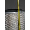 Polyesterová filtrační patrona alu 21cm
