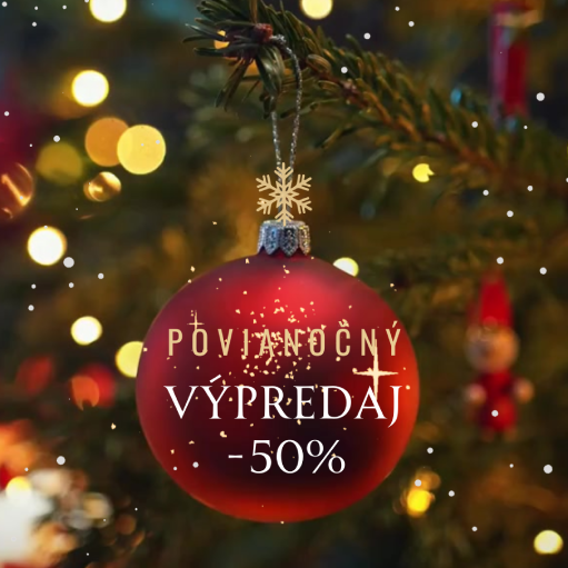 Povianočný výpredaj: Získajte až -50% na PARFÉMY!