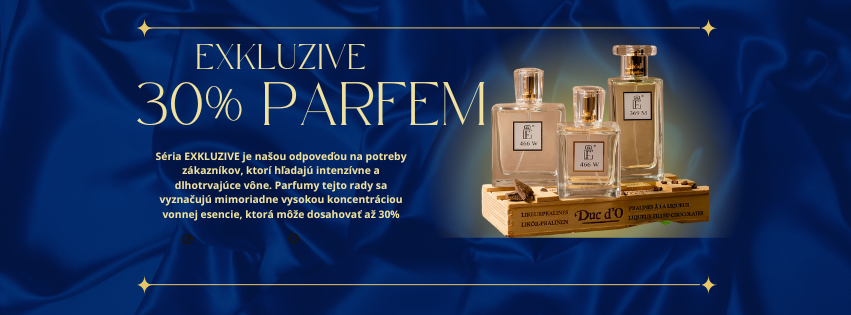 EXKLUZIVE PARFÉM 30%