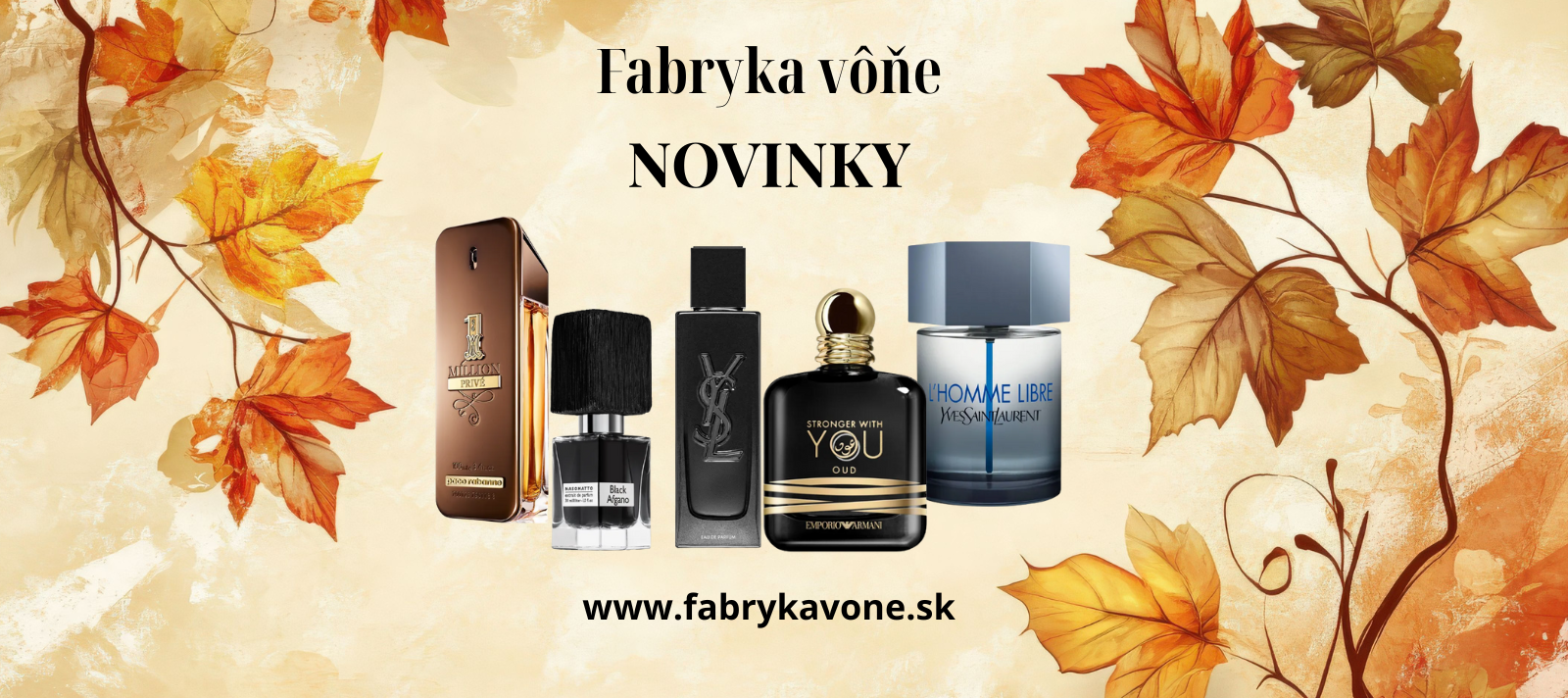 Jesenné NOVINKY