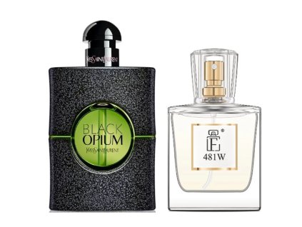 481W Yves Saint Laurent Black Opium Illicit Green